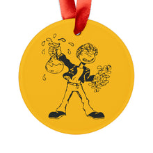Load image into Gallery viewer, Buckets Holiday Maniac Ornament