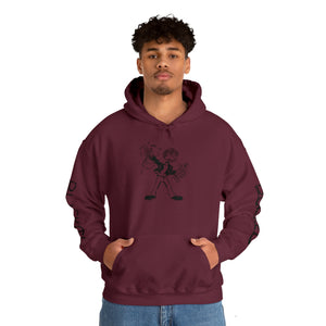 Buckets Unisex Heavy Blend™ Hooded Sweatshirt