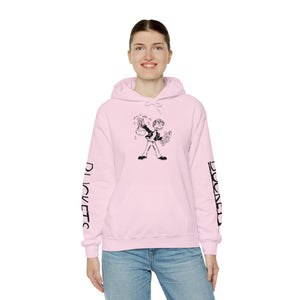 Buckets Unisex Heavy Blend™ Hooded Sweatshirt