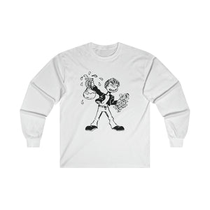 The Buckets Cotton Long Sleeve Tee