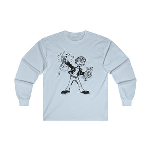 The Buckets Cotton Long Sleeve Tee