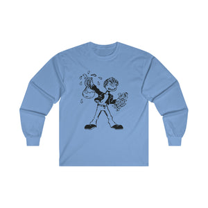 The Buckets Cotton Long Sleeve Tee