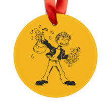 Load image into Gallery viewer, Buckets Holiday Maniac Ornament