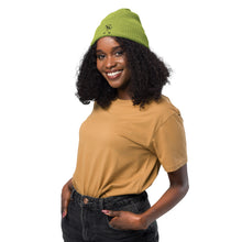 Load image into Gallery viewer, Organic ribbed beanie