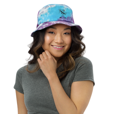 Tie-dye Buckets Hat