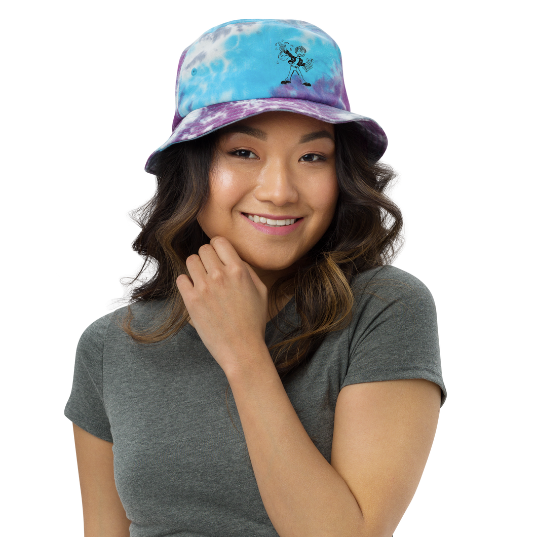 Tie-dye Buckets Hat