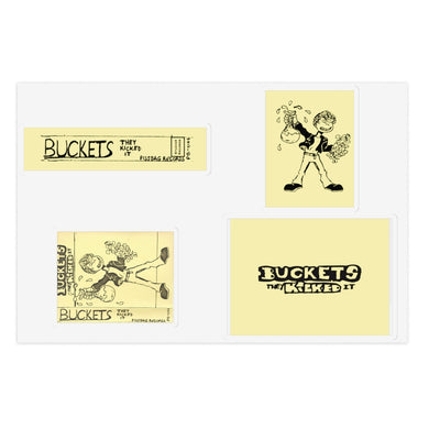 Buckets Sticker Sheets