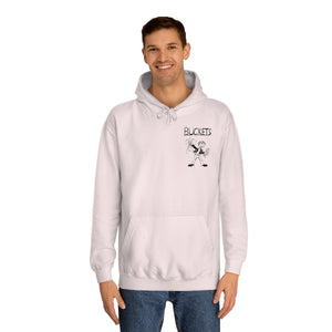 Buckets Unisex College Hoodie