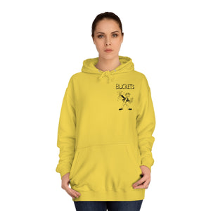 Buckets Unisex College Hoodie