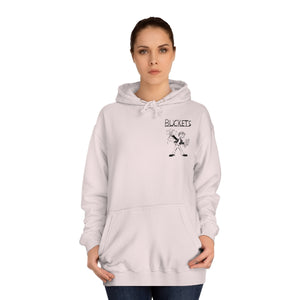 Buckets Unisex College Hoodie