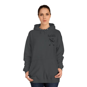 Buckets Unisex College Hoodie