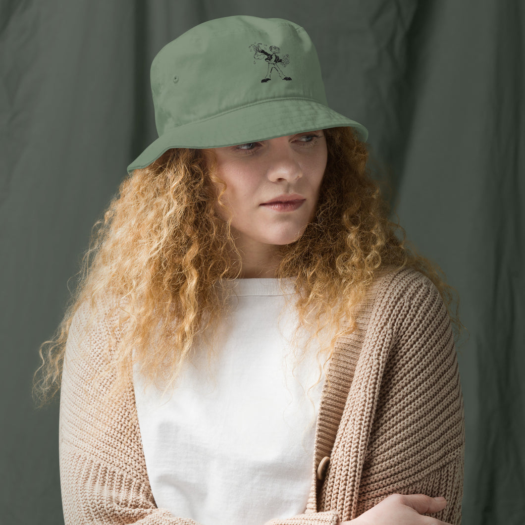 Organic “Buckets” hat